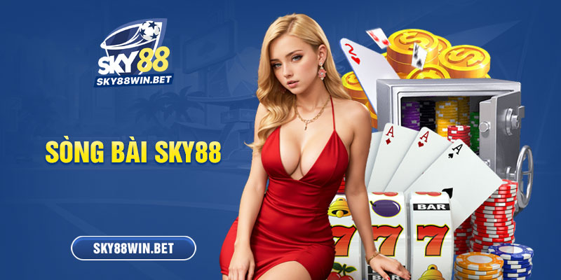Những trò chơi hot tại Casino Sky88